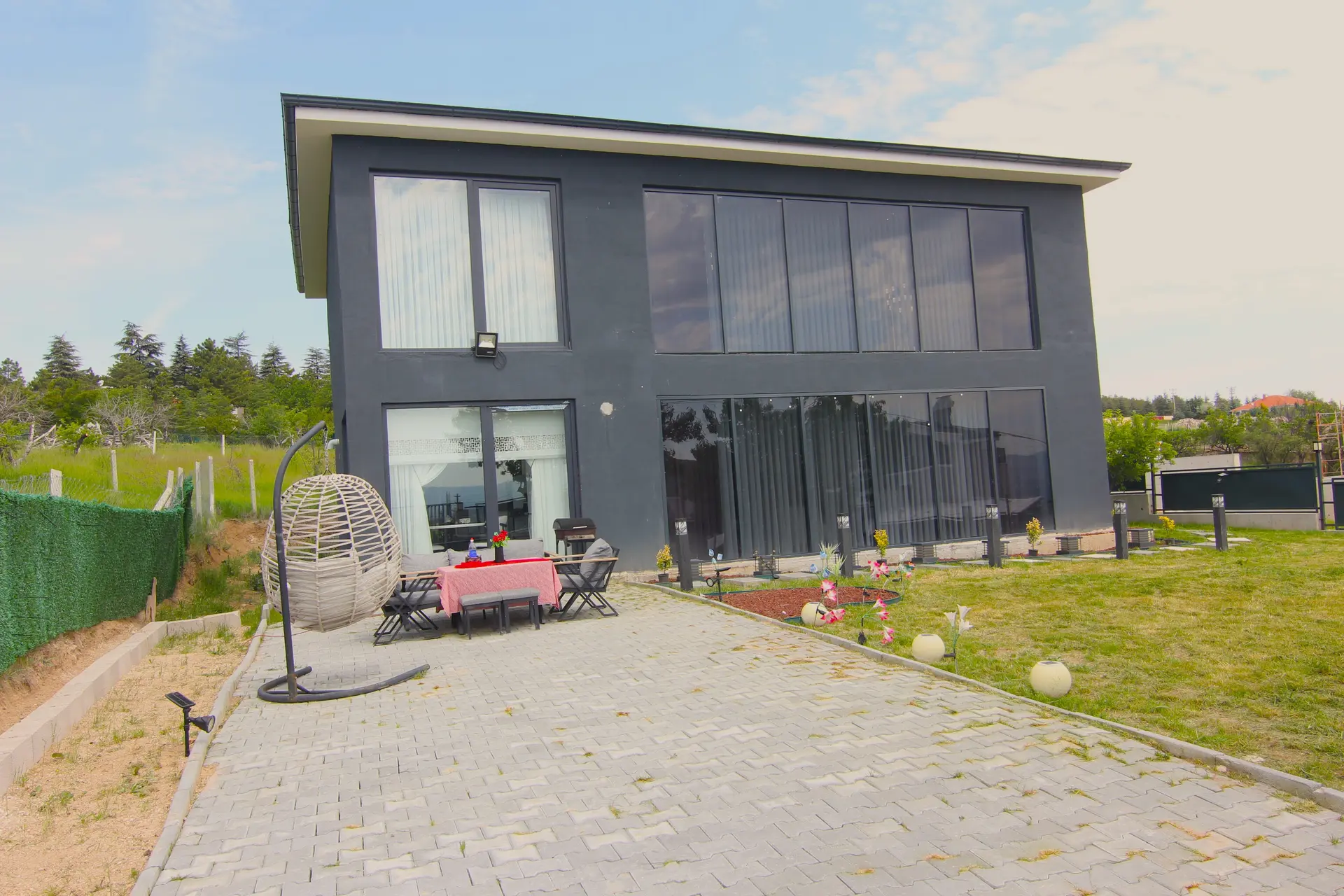 Ankara Gölbaşı Hacılar Uygun Fiyatlı Müstakil Satılık Villa
