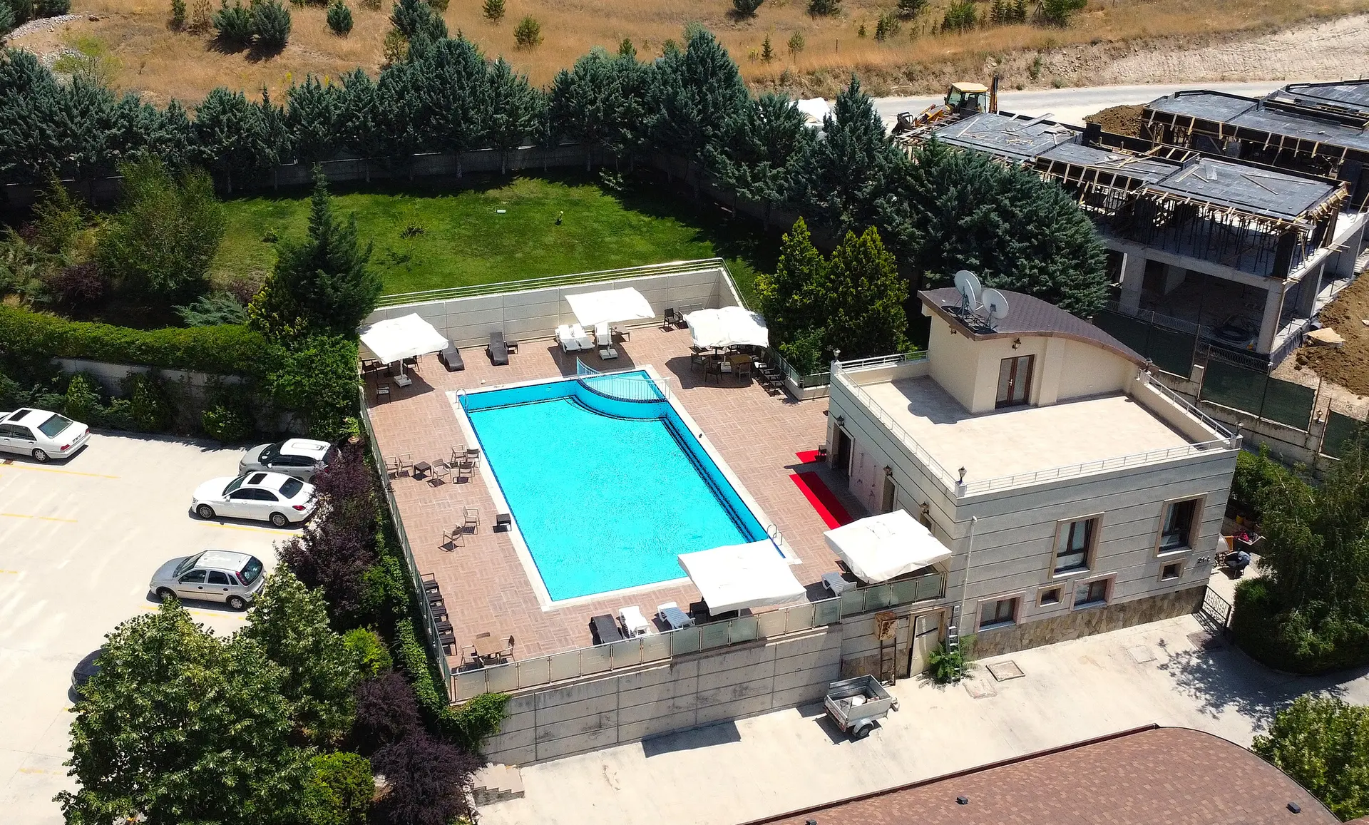Ankara Çankaya Alacaatlı Koza Evler Sitesi Satılık Villa