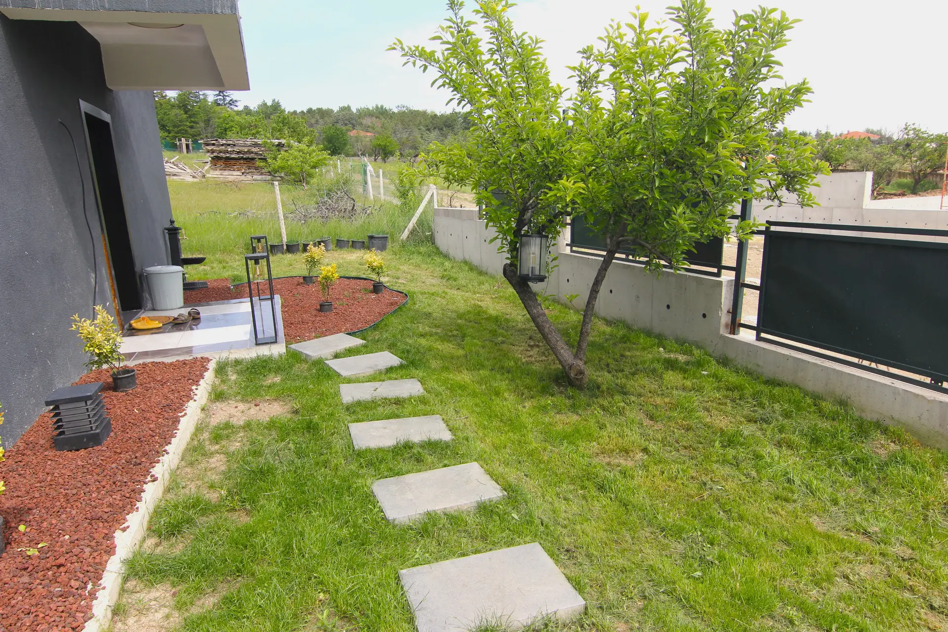 Ankara Gölbaşı Hacılar Uygun Fiyatlı Müstakil Satılık Villa
