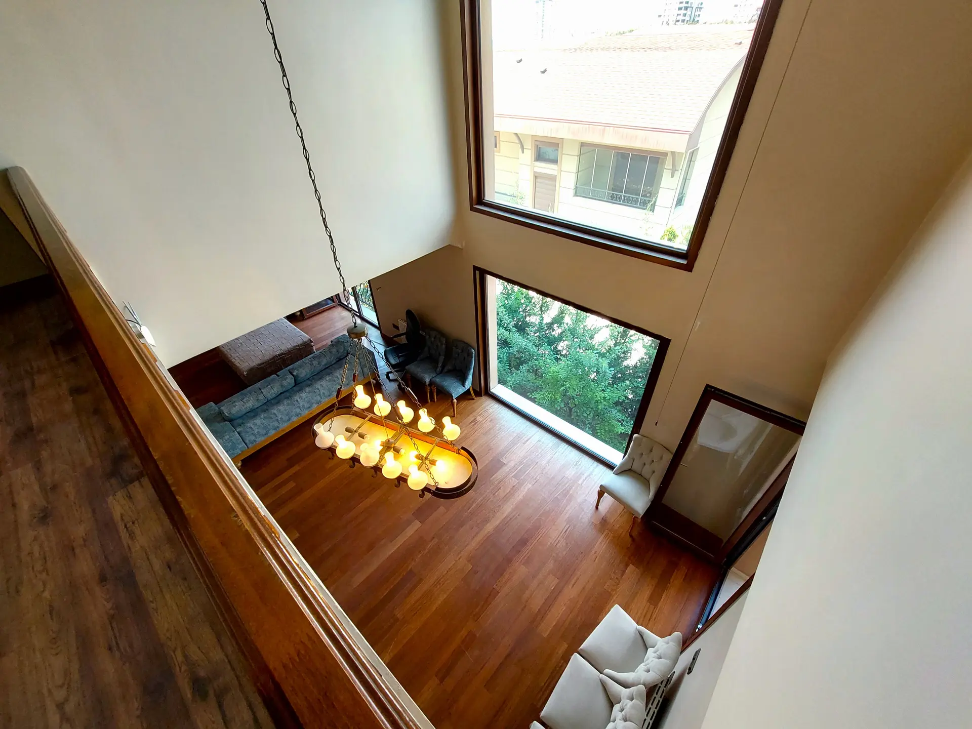 Ankara Çankaya Alacaatlı Koza Evler Sitesi Satılık Villa