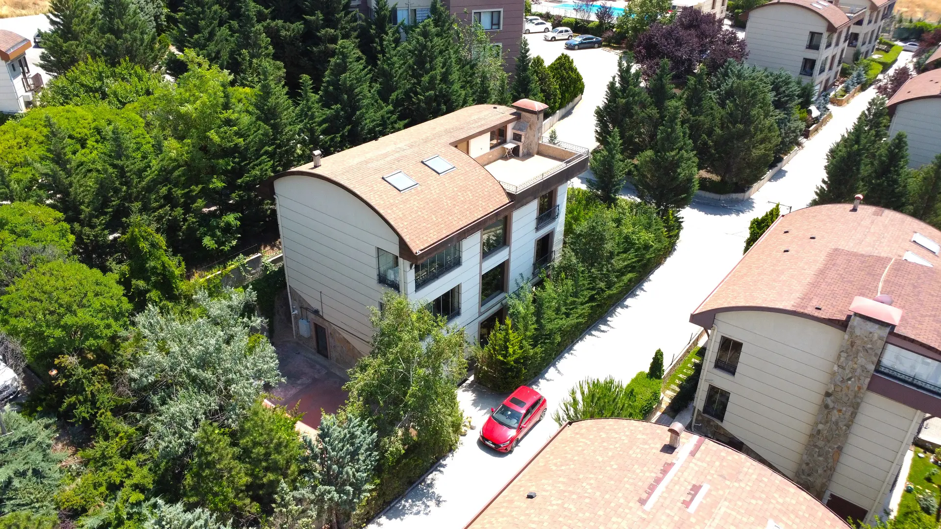 Ankara Çankaya Alacaatlı Koza Evler Sitesi Satılık Villa