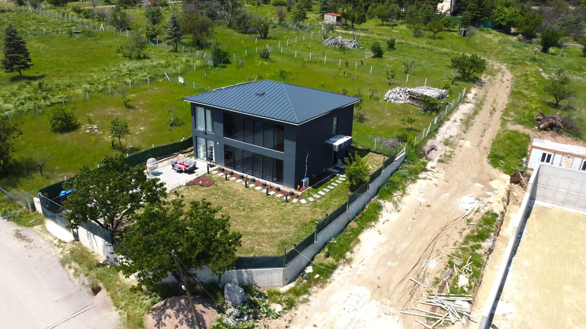 Ankara Gölbaşı Hacılar Uygun Fiyatlı Müstakil Satılık Villa