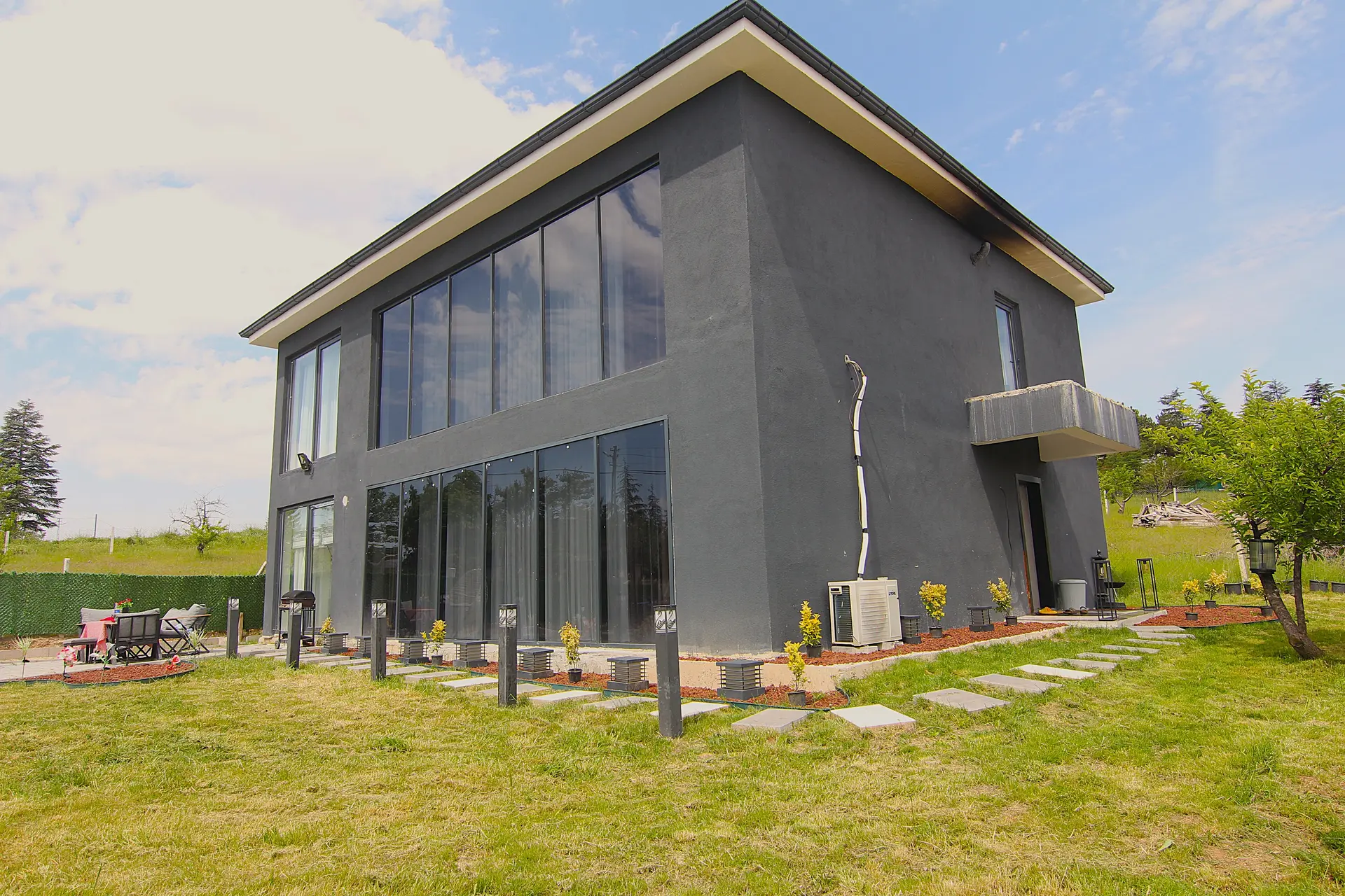Ankara Gölbaşı Hacılar Uygun Fiyatlı Müstakil Satılık Villa