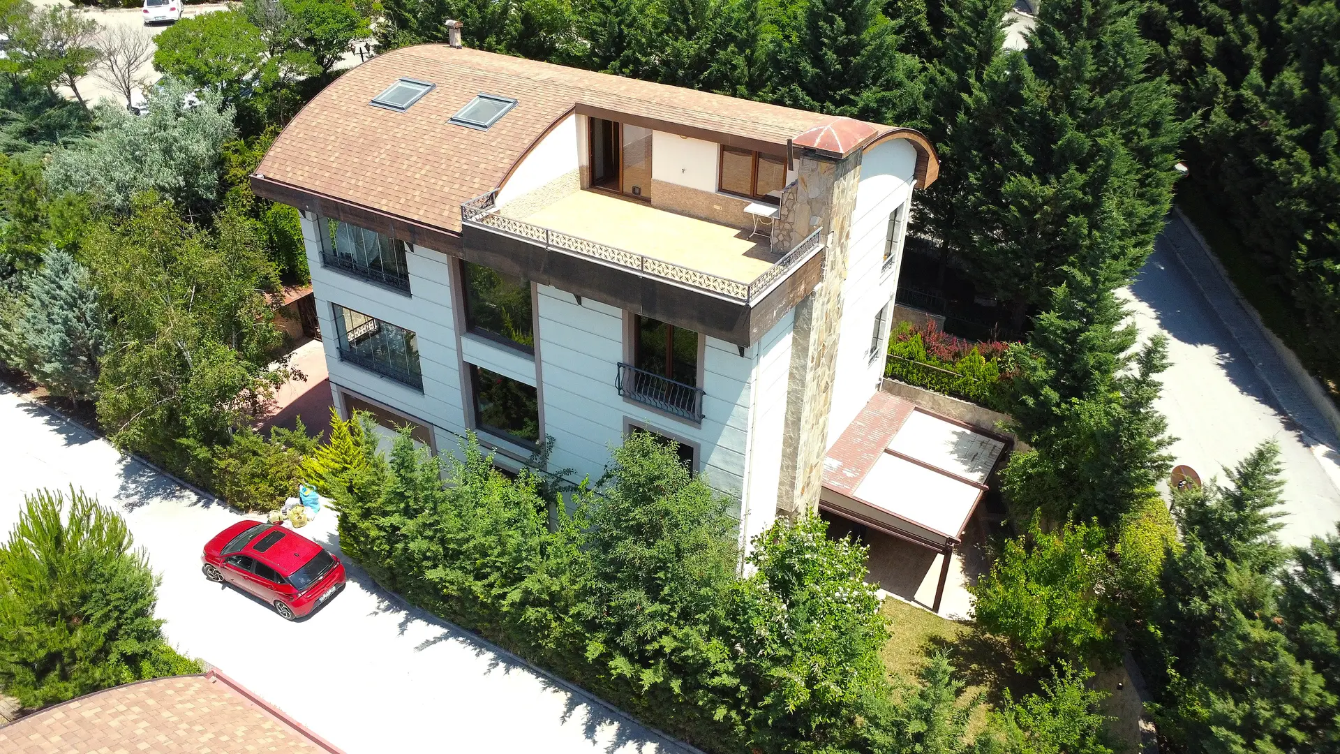 Ankara Çankaya Alacaatlı Koza Evler Sitesi Satılık Villa