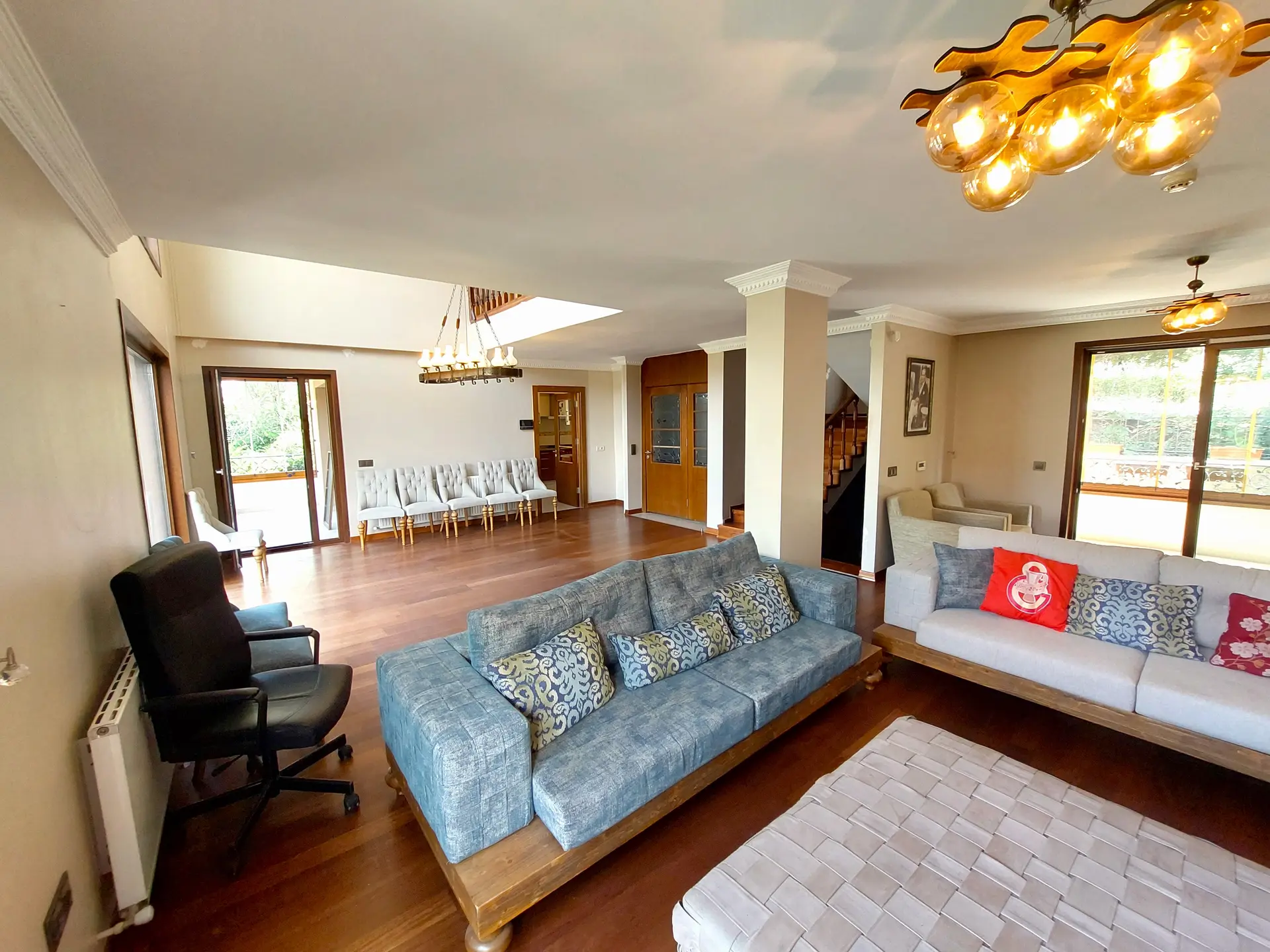 Ankara Çankaya Alacaatlı Koza Evler Sitesi Satılık Villa