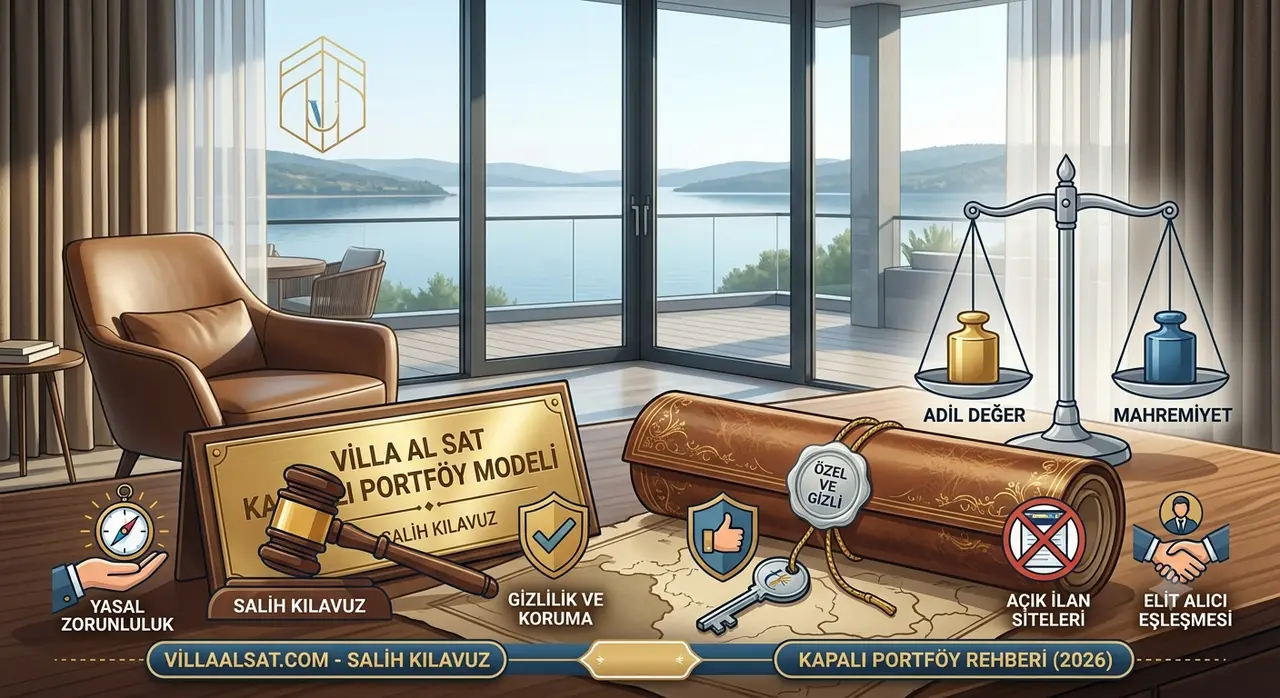 Gölbaşı & İncek Lüks Villa Satışında Kapalı Portföy (Off-Market) | Salih Kılavuz