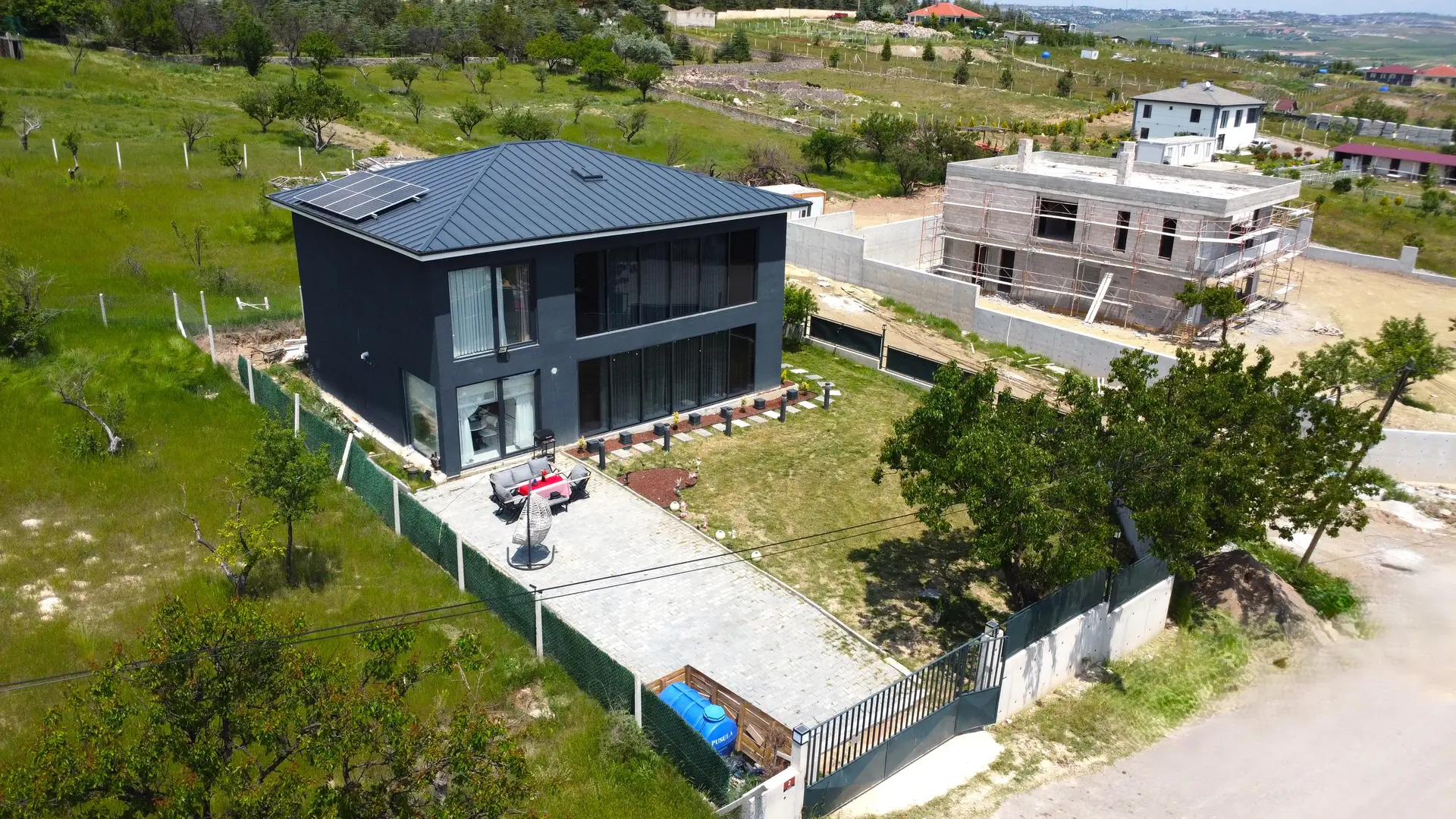 Ankara Gölbaşı Hacılar Uygun Fiyatlı Müstakil Satılık Villa, Gölbaşı, Ankara