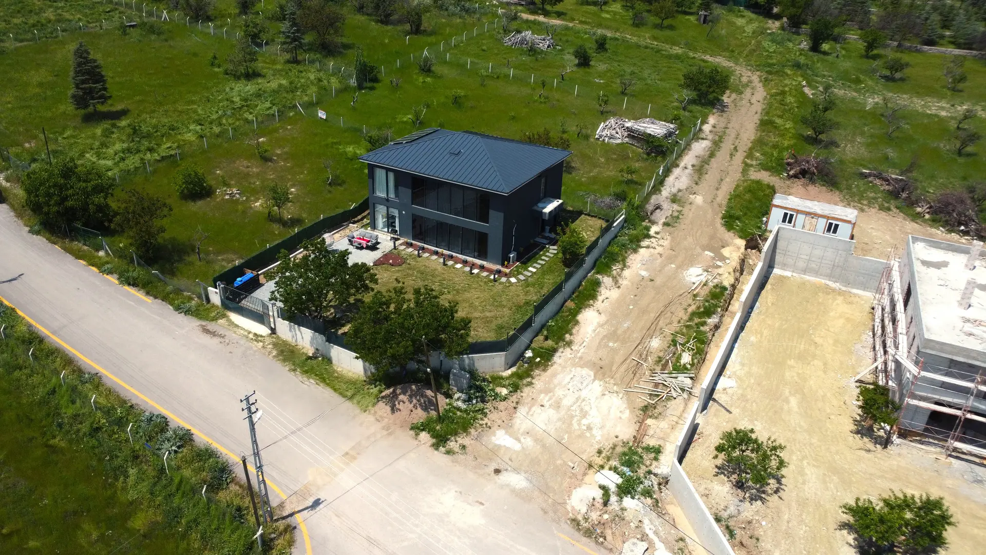 Ankara Gölbaşı Hacılar Uygun Fiyatlı Müstakil Satılık Villa